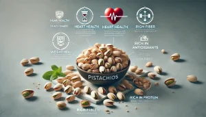Health Benefits of Pistachio Nuts