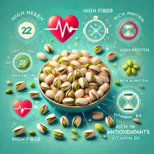 Health Benefits of Pistachio Nuts