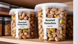 Store Pistachios