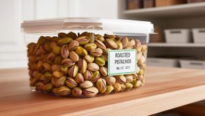 Store Pistachios