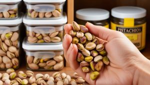 Store Pistachios
