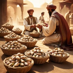 History of Pistachio