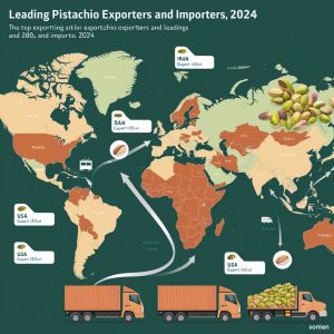 Pistachio Exports by Country: Leading Exporters and Importers 2024