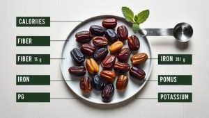 black dates vs brown dates