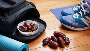 The best time for eating dates