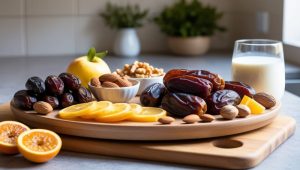 The best time for eating dates