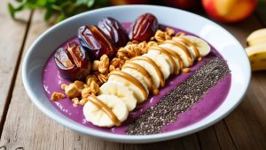 The best time for eating dates